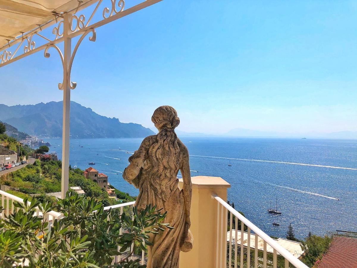 Residenza Al Pesce D'Oro Acomodação com café da manhã Amalfi Exterior foto