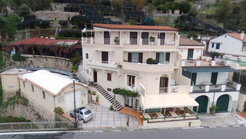 Residenza Al Pesce D'Oro Acomodação com café da manhã Amalfi Exterior foto