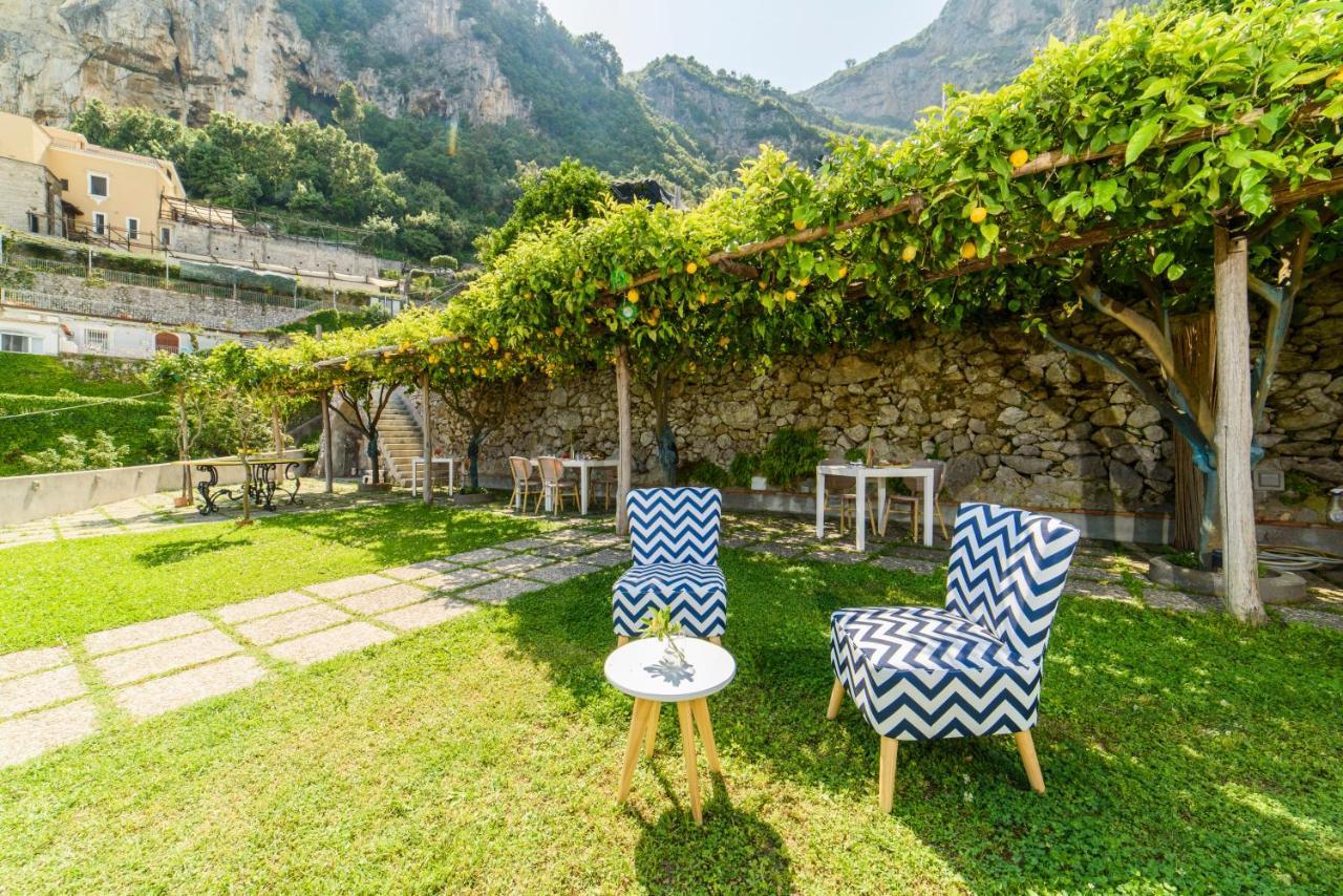 Residenza Al Pesce D'Oro Acomodação com café da manhã Amalfi Exterior foto