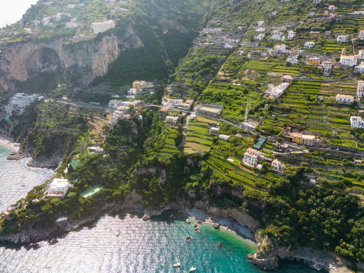 Residenza Al Pesce D'Oro Acomodação com café da manhã Amalfi Exterior foto