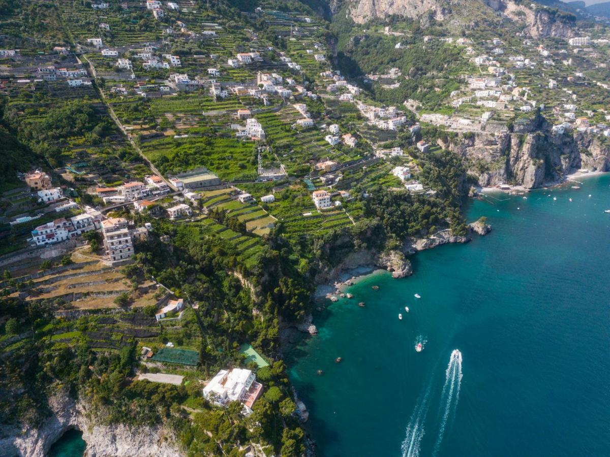 Residenza Al Pesce D'Oro Acomodação com café da manhã Amalfi Exterior foto