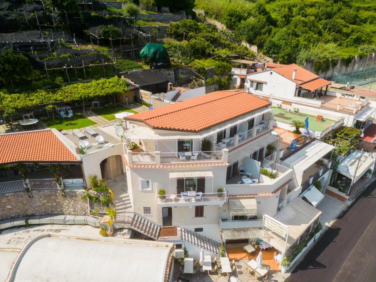 Residenza Al Pesce D'Oro Acomodação com café da manhã Amalfi Exterior foto