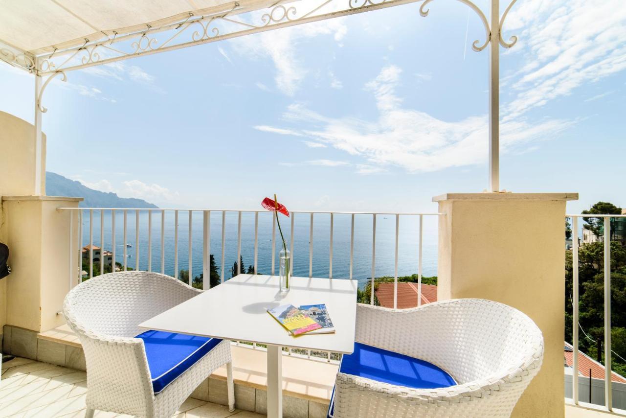 Residenza Al Pesce D'Oro Acomodação com café da manhã Amalfi Exterior foto