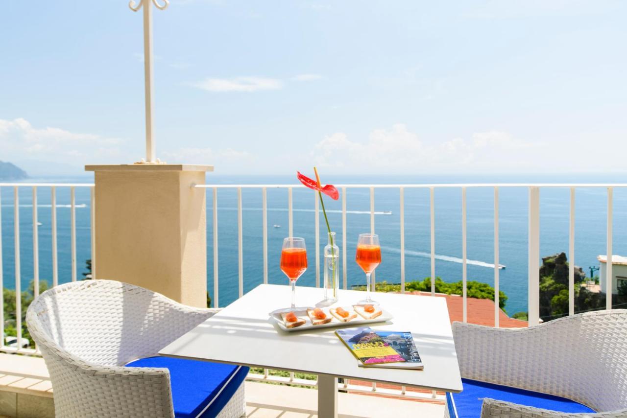 Residenza Al Pesce D'Oro Acomodação com café da manhã Amalfi Exterior foto