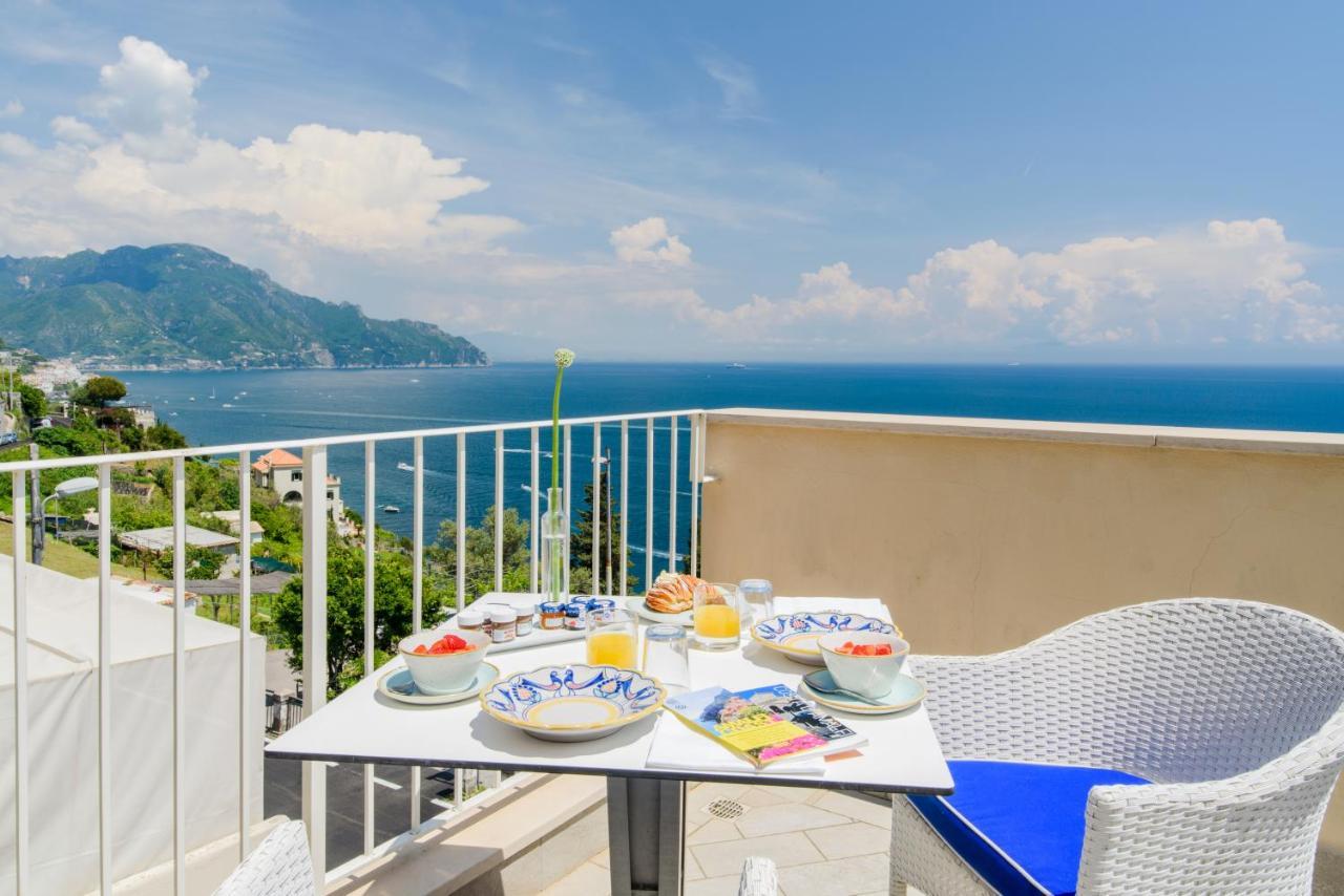 Residenza Al Pesce D'Oro Acomodação com café da manhã Amalfi Exterior foto