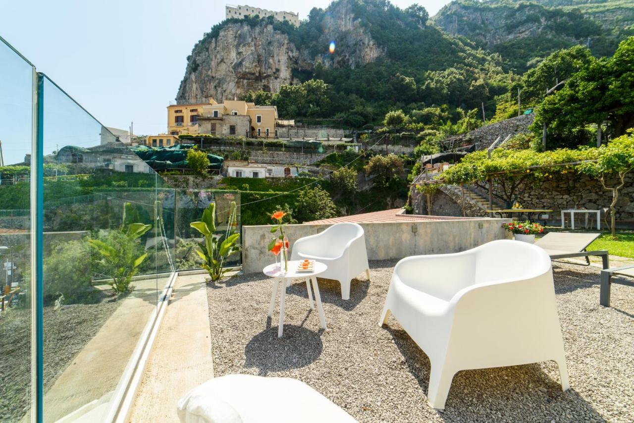 Residenza Al Pesce D'Oro Acomodação com café da manhã Amalfi Exterior foto